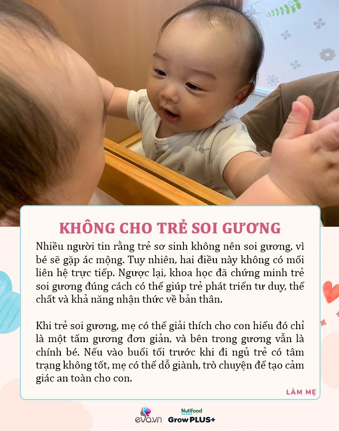 View - Trẻ có đầu càng to càng thông minh? 7 quan niệm chăm sóc trẻ sơ sinh bố mẹ nên tỉnh táo khi nghe