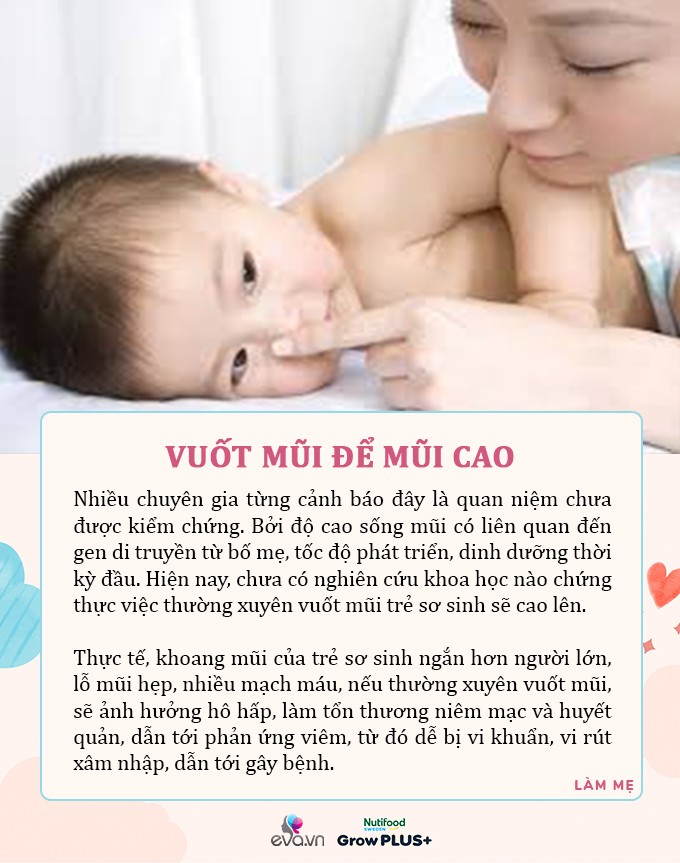 View - Trẻ có đầu càng to càng thông minh? 7 quan niệm chăm sóc trẻ sơ sinh bố mẹ nên tỉnh táo khi nghe