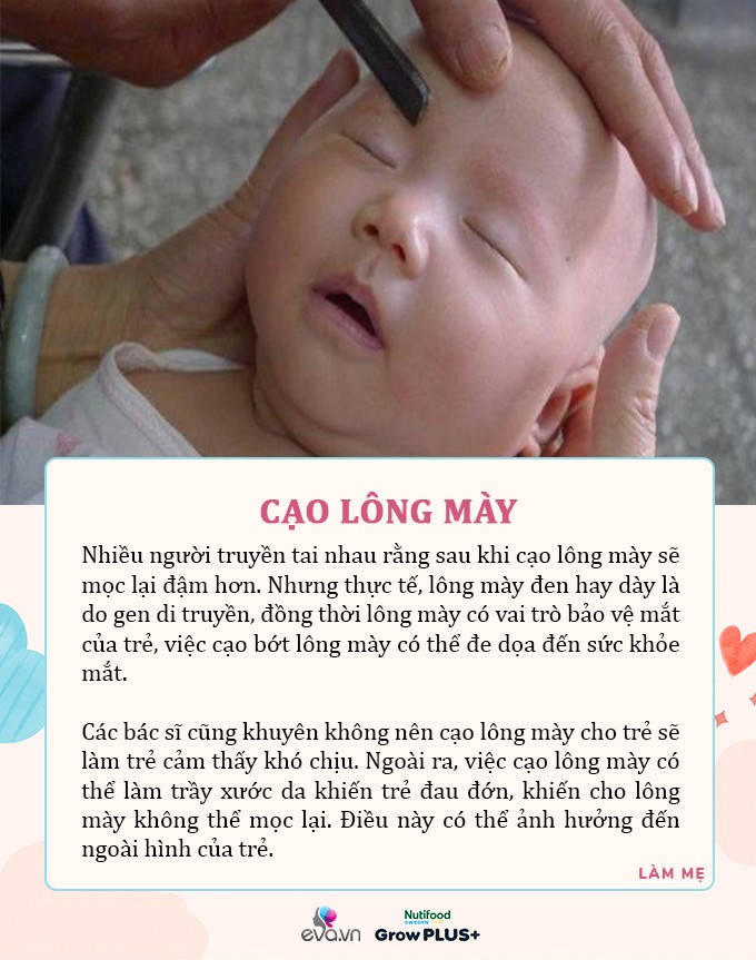 View - Trẻ có đầu càng to càng thông minh? 7 quan niệm chăm sóc trẻ sơ sinh bố mẹ nên tỉnh táo khi nghe