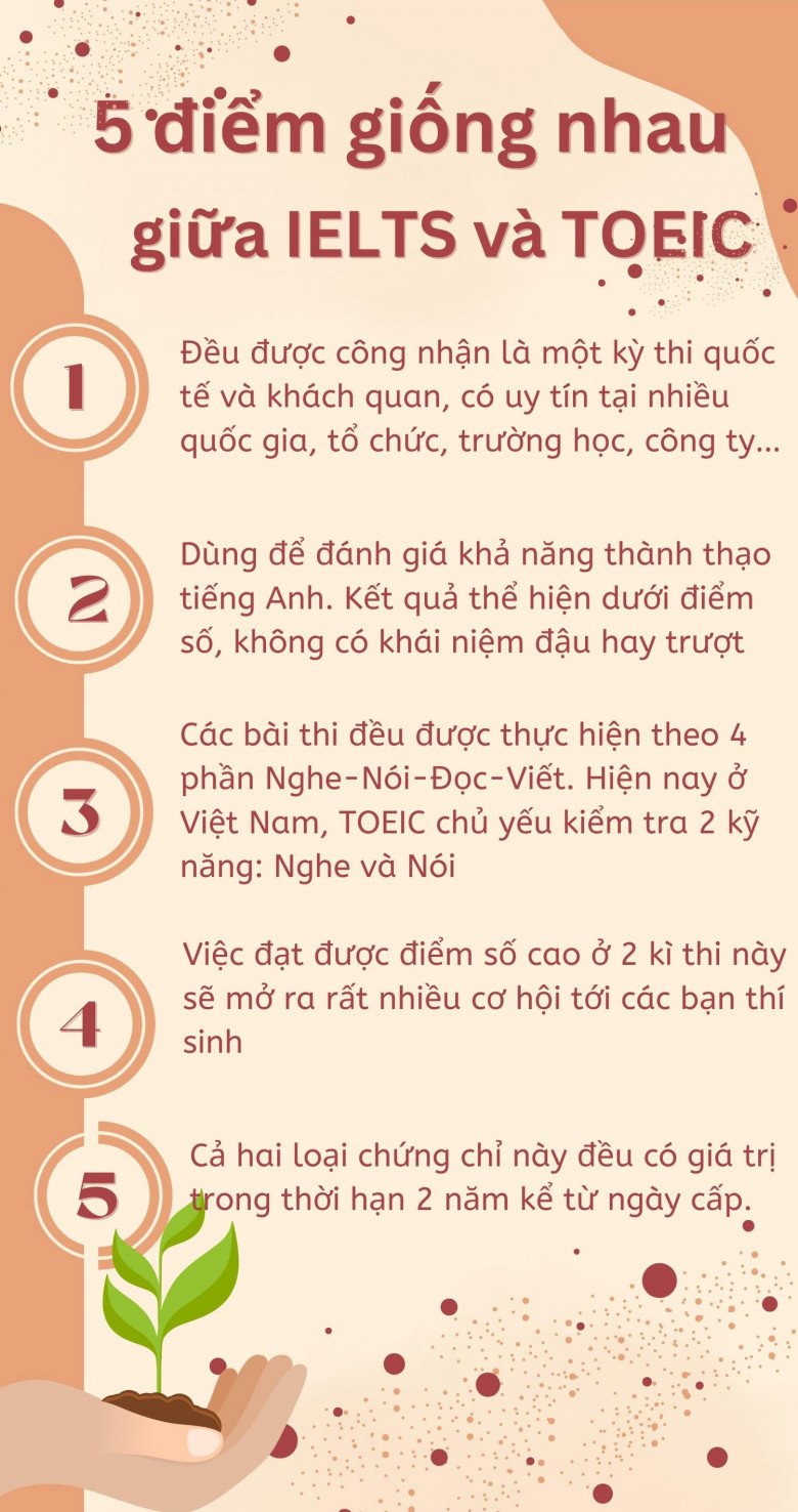View - Phân biệt IELTS và TOEIC: Đều là chứng chỉ tiếng Anh nhưng khác nhau một trời một vực, nhiều người chưa biết