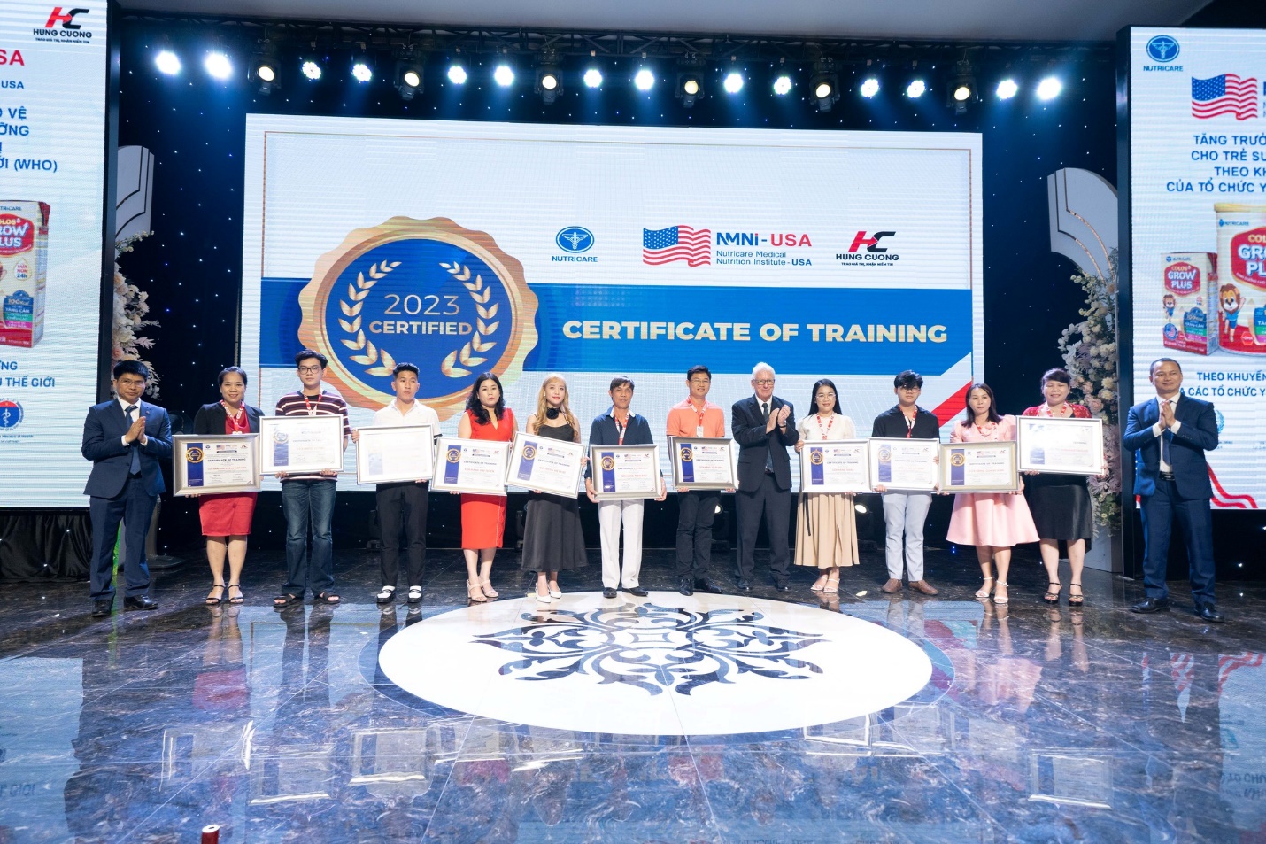 Đào tạo dinh dưỡng: Tăng trưởng và bảo vệ cho trẻ suy dinh dưỡng theo Khuyến nghị của Tổ chức Y tế Thế giới (WHO)