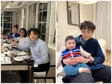 Sao Việt 24h: Chi Bảo mời vợ cũ đến nhà ăn tối, vợ mới đỡ lời khi con riêng của chồng bị bình luận già hơn bố