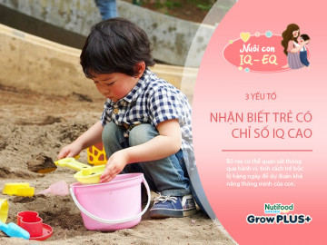 Đứa trẻ sơ sinh rất nghịch phá, nếu có thêm 3 biểu hiện này là em bé thông minh bẩm sinh