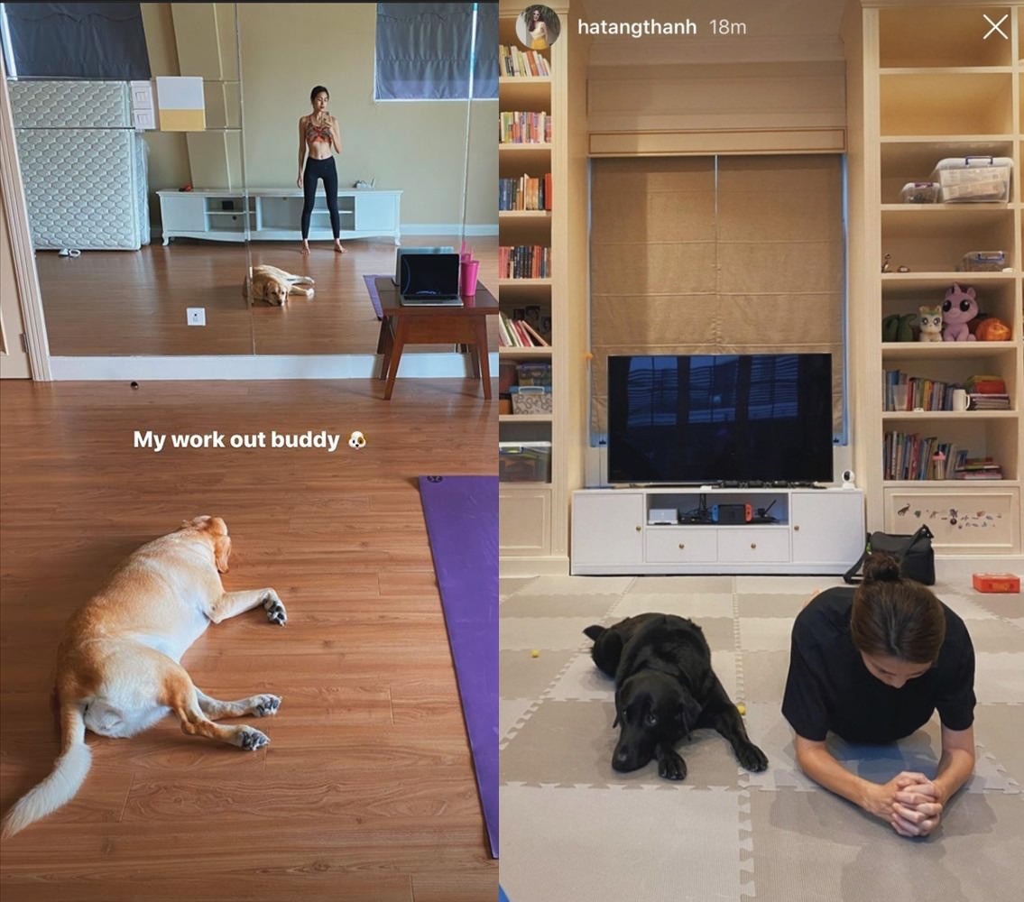 View - Con gái Tăng Thanh Hà yểu điệu nhưng trái dấu mẹ khoản tập tành, xem clip đấm bốc ai cũng tròn mắt