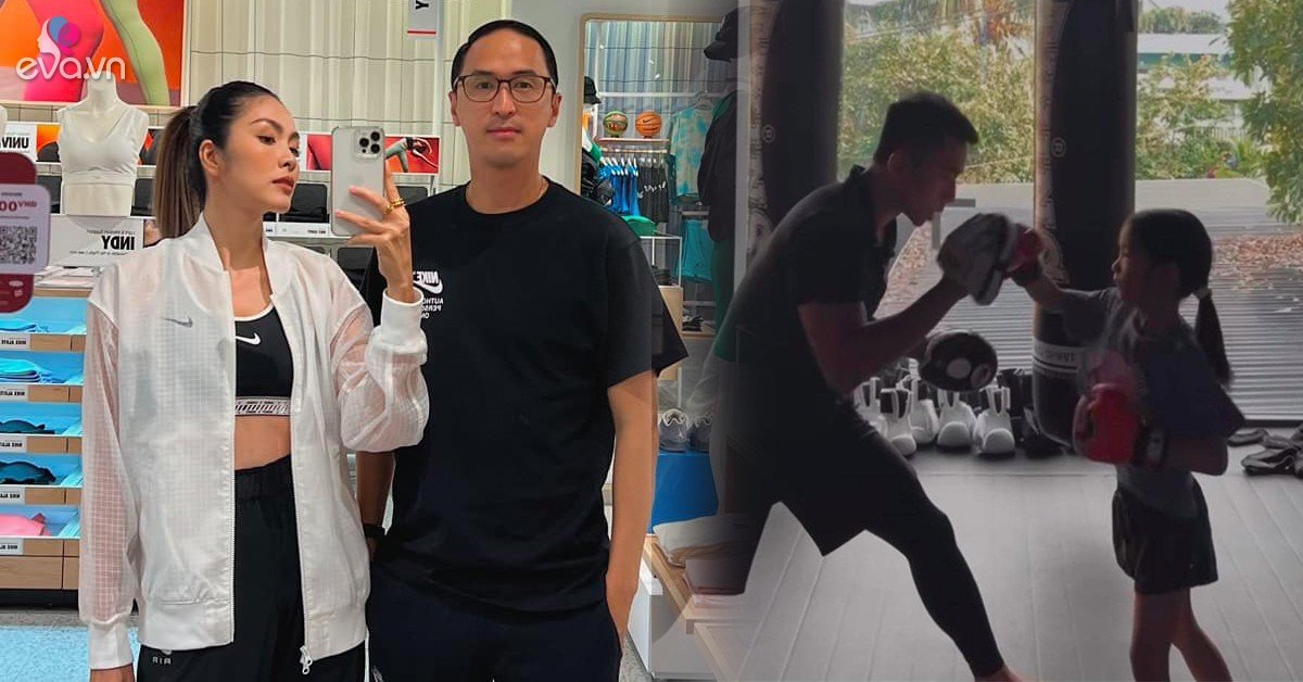 View - Con gái Tăng Thanh Hà yểu điệu nhưng trái dấu mẹ khoản tập tành, xem clip đấm bốc ai cũng tròn mắt