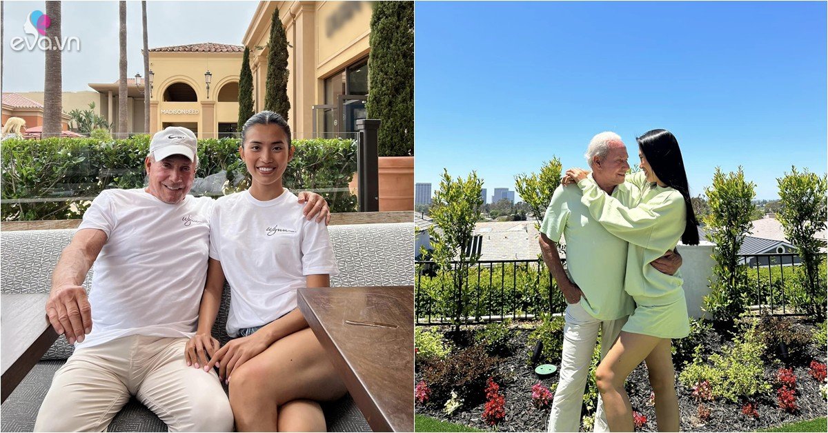 View - Tỷ phú Mỹ U80 muốn cưới chân dài Việt từng bán vé số, giờ cô bật khóc về nước, nói lý do buông tay