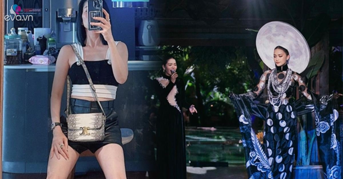 Gallery - Thấp hơn tình trẻ 20cm, Lệ Quyên vẫn có thanh kiếm dài, tự hào khoe trước gương