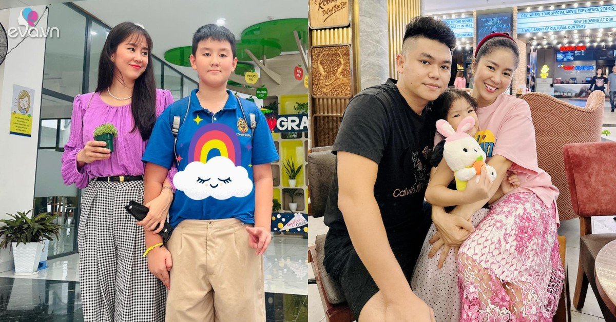 View - Diễn viên Lê Phương chụp ảnh gia đình 3 người với chồng trẻ, con trai riêng bị mẹ cho ra rìa vì lý do này