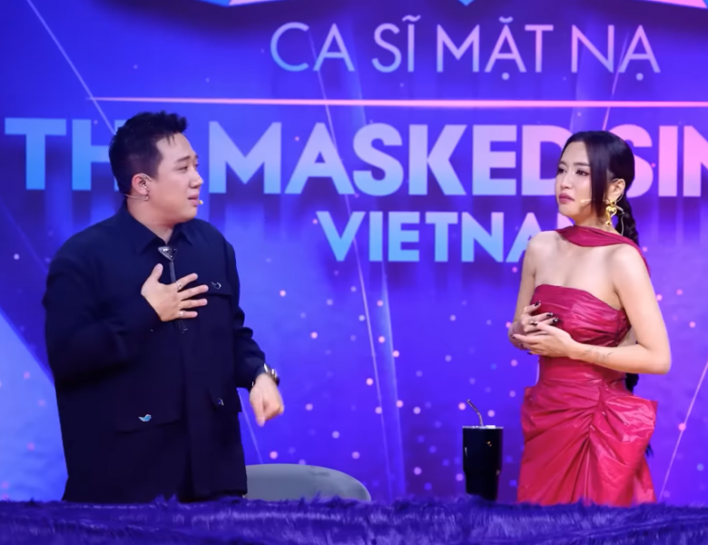 Trấn Thành, Bích Phương đã bật khóc trước nhân vật này.