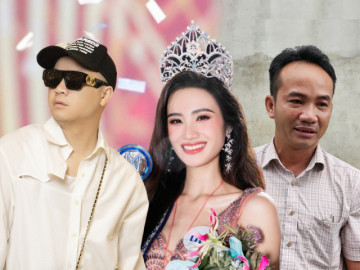 Bố Ý Nhi khóc xin cho con gái cơ hội, Đỗ Mạnh Cường lần nữa khuyên nàng Hậu trả vương miện