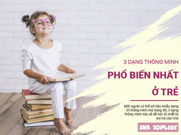 3 dạng thông minh phổ biến nhất ở trẻ, cha mẹ chỉ cần tinh ý một chút là có thẻ nhận ra, bồi dưỡng giúp bé phát triển
