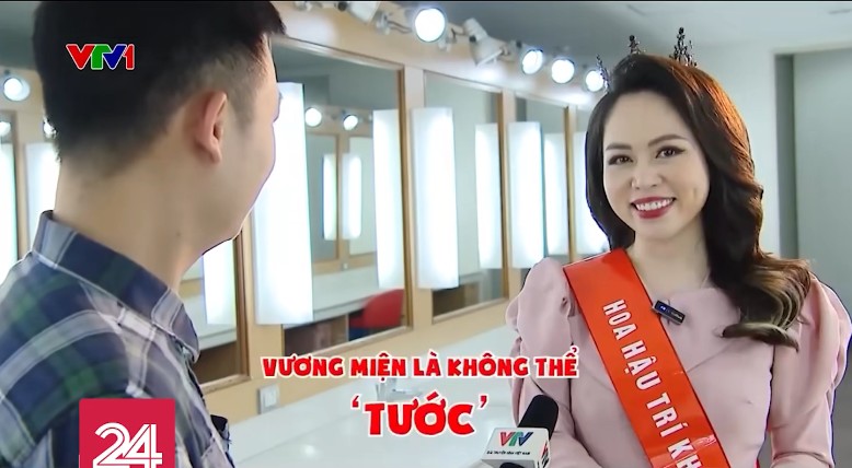 View - Giữa lùm xùm Ý Nhi, VTV lật lại màn ứng xử gây cười ở Hoa hậu Việt Nam 1999: Xem mà nhớ Phi Thanh Vân!