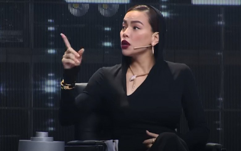 Hồ Ngọc Hà cho rằng mình nói nhiều nhưng nói hay chứ không luyên thuyên.