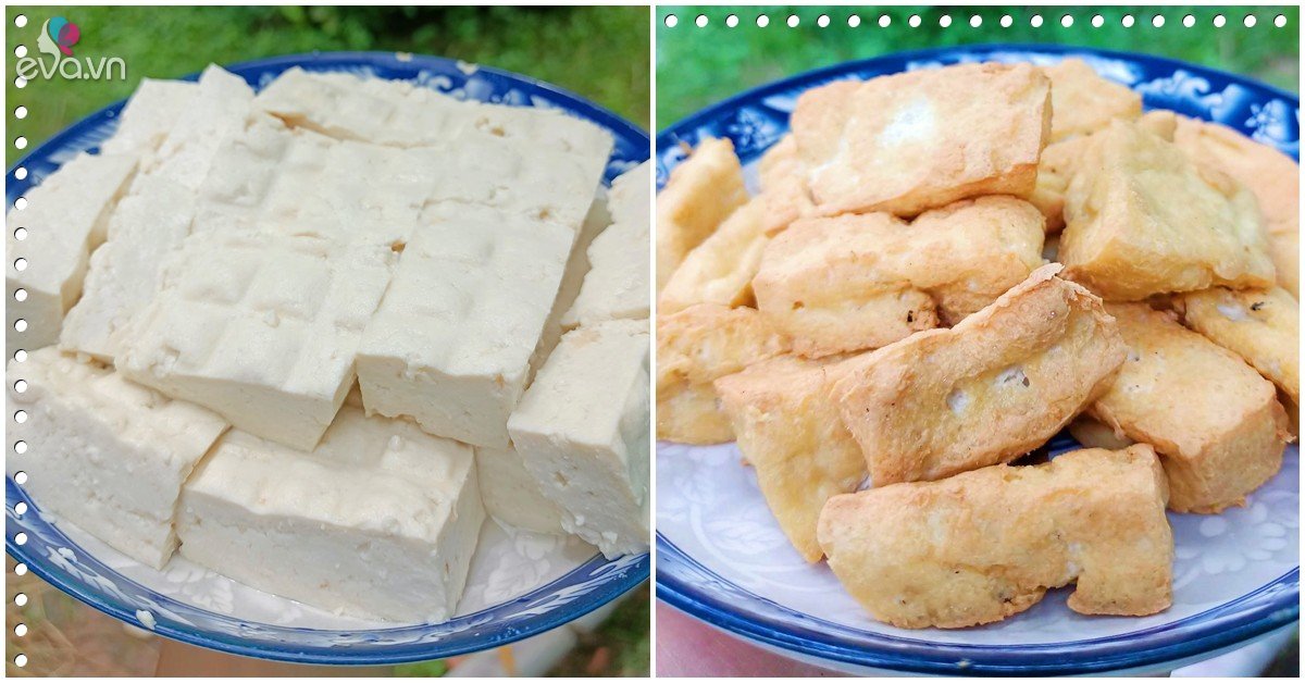 View - Học mẹ đảm làm đậu phụ ngon sạch cực dễ, miếng nào cũng mềm mịn tan ngay trong miệng không hề khô bã
