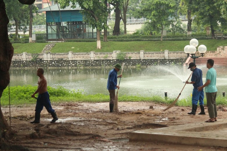 View - Thương tâm hai chú voi bị xích chân, mắt luôn ngấn lệ ở sở thú Hà Nội, du khách thắc mắc, khó hiểu khi chứng kiến