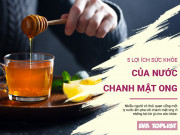 Clip Eva - 5 lợi ích sức khỏe đặc biệt khi uống chanh mật ong pha nước ấm mỗi sáng