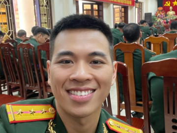 Chân dung Tiktoker Lê Anh Nuôi: Nấu ăn cho bộ đội chỉ với 26.000 đồng/suất, vừa chơi Tiktok đã đạt triệu view