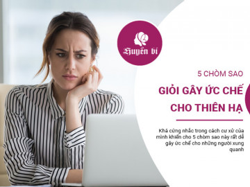 5 chòm sao cứng nhắc trong cư xử, thường xuyên gây ức chế cho mọi người