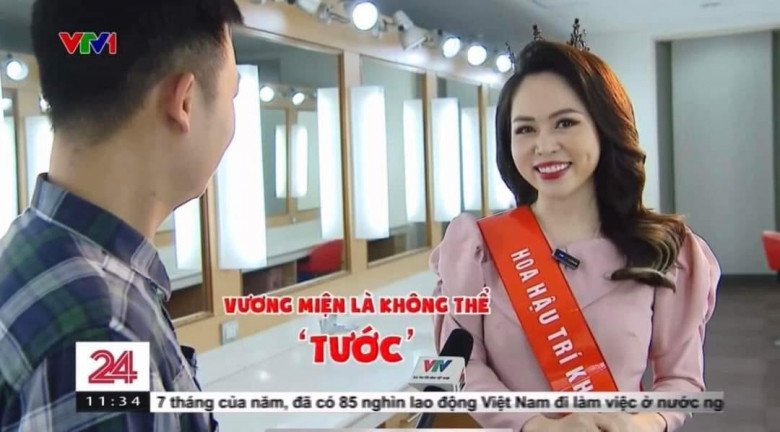 Xuất hiện amp;#34;Hoa hậu Trí khônamp;#34; có sở thích uống trà sữa náo loạn VTV: Là mẹ 1 con, U40 vẫn đẹp mơn mởn - 3