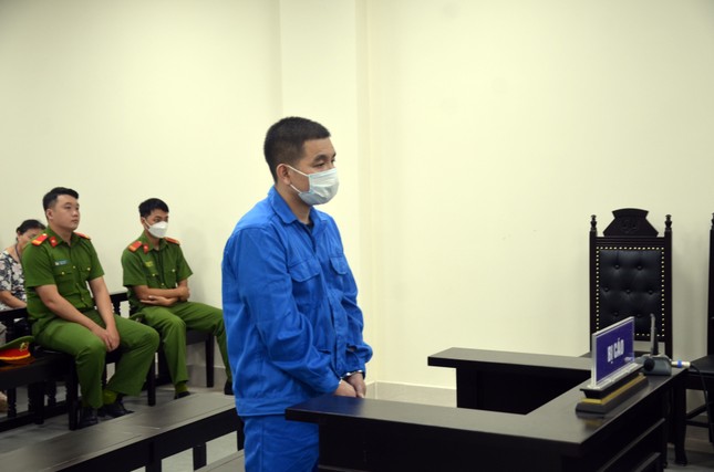 Bị cáo Phạm Duy Hùng.