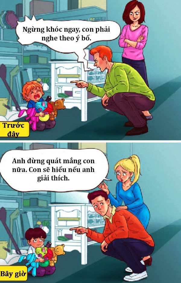 View - 8 cách dạy con đã lỗi thời, bố mẹ thay đổi sớm cuộc đời con sẽ dễ dàng thành công