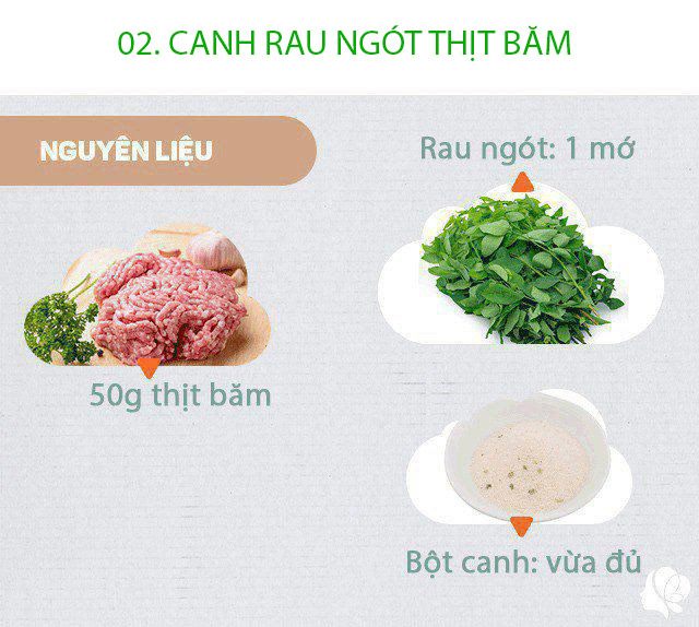 Hôm nay nấu gì: Bữa ăn 4 món toàn thứ quen nhưng chẳng ai chê vì quá ngon - 4