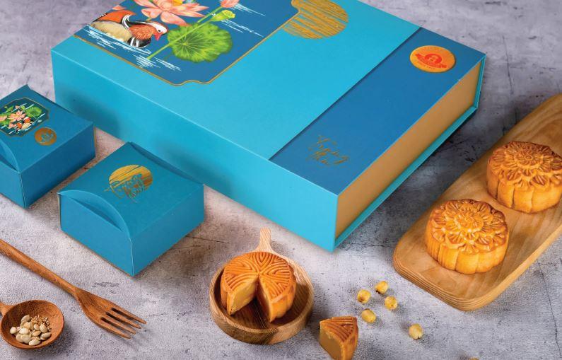 Set 6 bánh Đoàn viên mang vẻ đẹp ấm áp, hạnh phúc