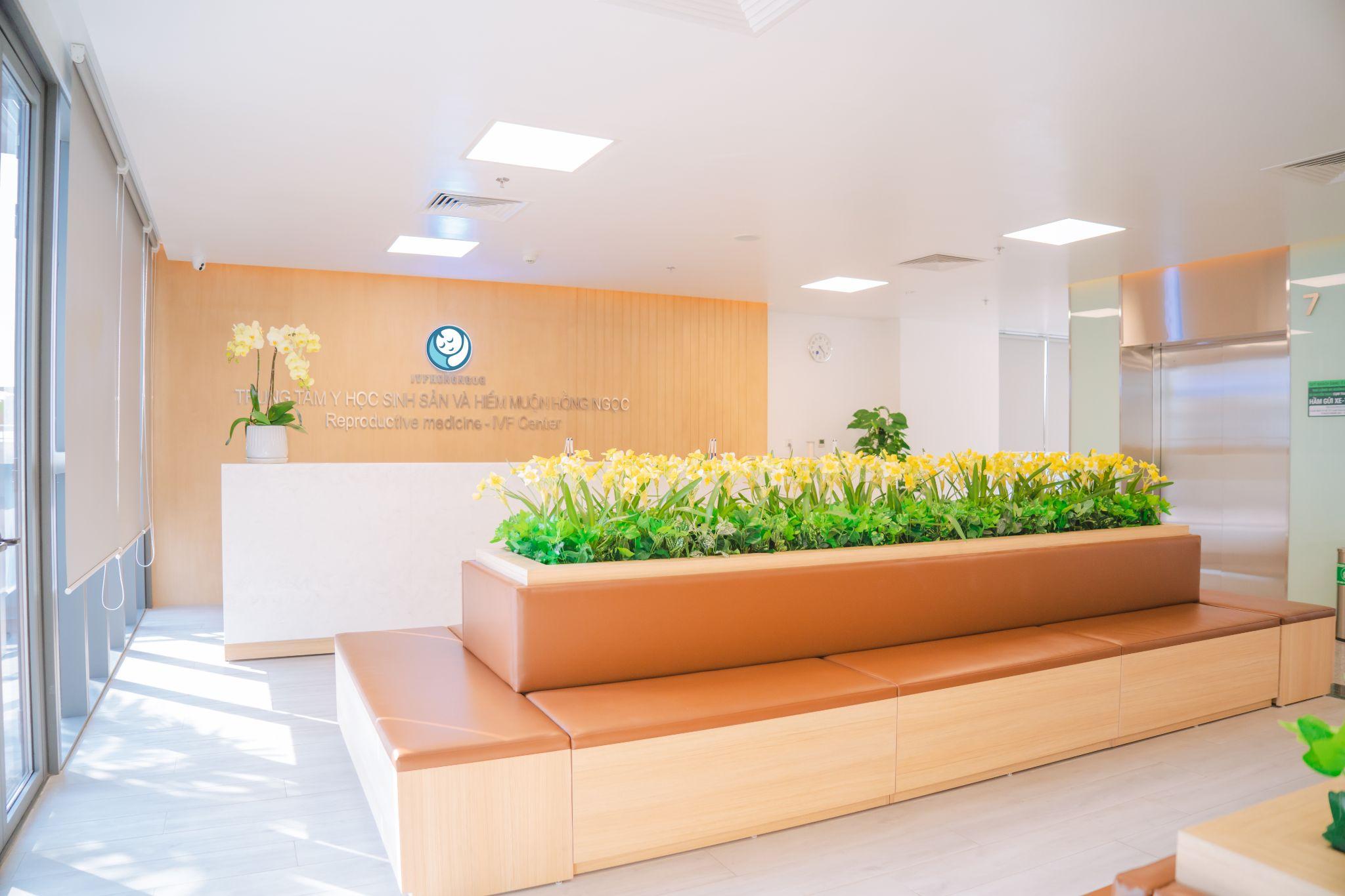 Hiện đại - tiện nghi - quy tụ đội ngũ bác sĩ chuyên môn cao - IVF Hồng Ngọc sẽ là điểm đến mới uy tín, chất lượng cho các gia đình mong con