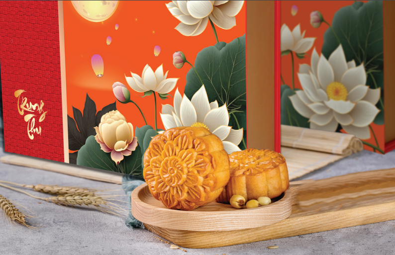 Set bánh Sen Hà Thành mang nét đẹp truyền thống của người Hà Nội