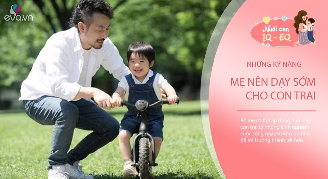 View - Nhà có con trai nhất định phải dạy 9 điều này, con lớn lên sẽ thầm cảm ơn bố mẹ