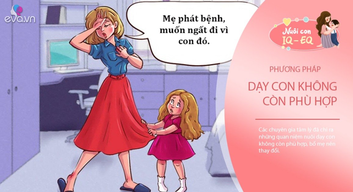 View - 8 cách dạy con đã lỗi thời, bố mẹ thay đổi sớm cuộc đời con sẽ dễ dàng thành công