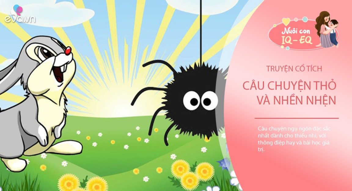 View - Truyện cổ tích: Thỏ và Nhền Nhện