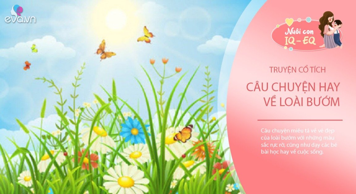 Gallery - Truyện cổ tích: Sự tích loài bướm đêm