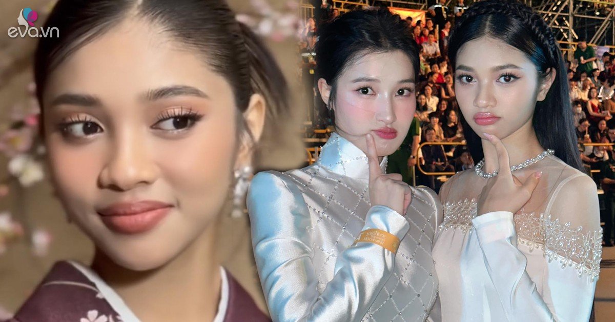 View - Á hậu Minh Kiên xuất hiện một mình giữa thị phi, khoe sắc lộng lẫy cạnh Phương Nhi làm fans quay xe