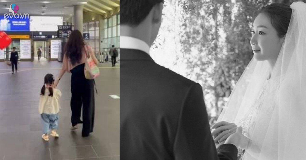 View - Choi Ji Woo - Nữ hoàng nước mắt chỉ xuất hiện bên con gái 3 tuổi, chồng phi công trẻ lặn mất tăm