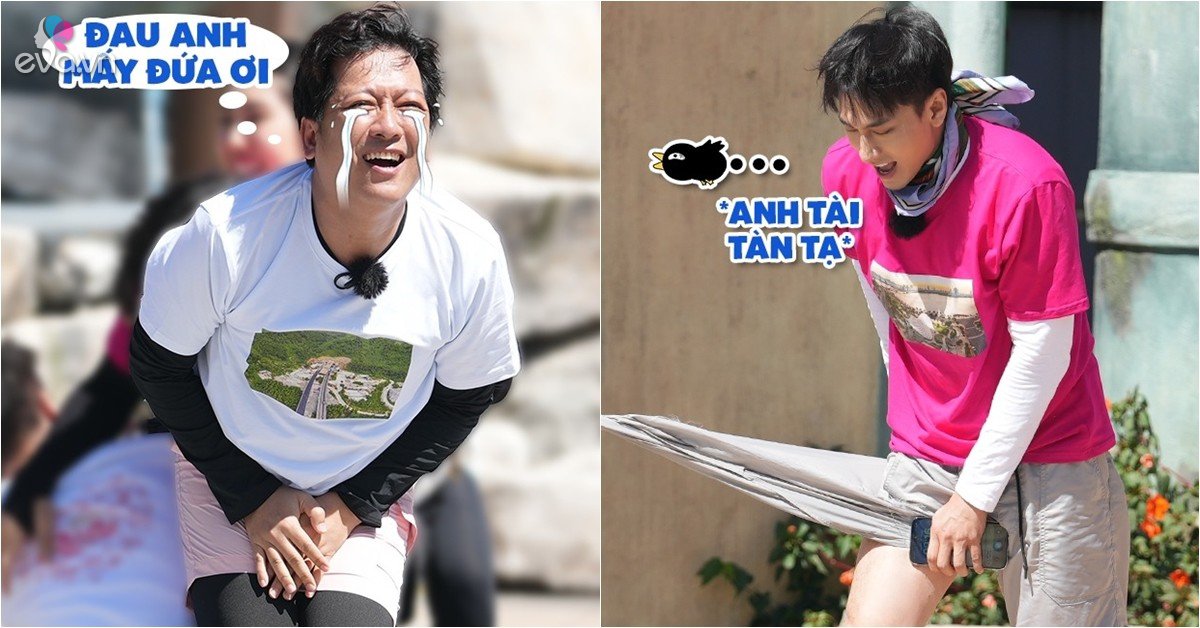 Gallery - Trường Giang ôm bộ phận nhạy cảm, trai đẹp bị xé toạc quần, dàn sao nữ tả tơi vì gặp hung thần