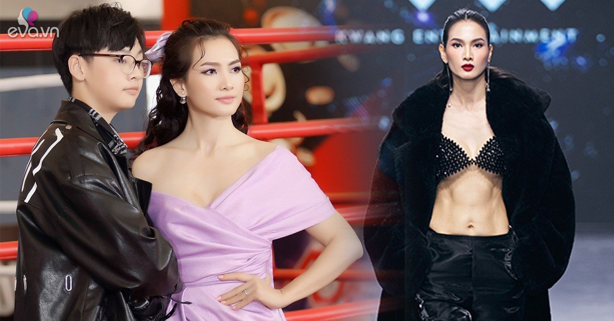 View - Con trai 16 tuổi, siêu mẫu Việt U45 vẫn đẹp chuẩn thiếu nữ, đi bước nào cơ bụng rung rinh theo bước đó