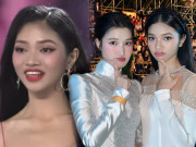 Làm đẹp - Á hậu Minh Kiên xuất hiện một mình giữa thị phi, khoe sắc lộng lẫy cạnh Phương Nhi làm fans "quay xe"