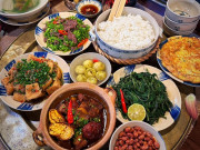 Bếp Eva - Mẹ đảm gợi ý thực đơn tuần mới toàn món quê nhưng bày như nhà hàng, vừa sang vừa quen cực ngon miệng