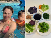 Làm mẹ - Ca sĩ tự nhận "nghèo nhất Việt Nam" khoe thực đơn cơm trưa chồng nấu cho con ở Mỹ, ai cũng lắc đầu "không ăn được"
