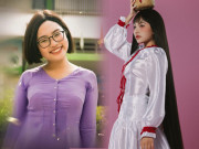 Làm đẹp - Hy sinh mái tóc dài hơn 1 mét, "cô bé dân ca" Phương Mỹ Chi cắt kiểu mái "gái Nhật", kết quả xinh như Hoa hậu