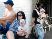 Thời trang - Hot girl Hà thành lấy thiếu gia tập đoàn may mặc, mải làm "phó nháy" cho con, mặc bikini suýt lộ nhược điểm mẹ bỉm