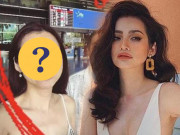 Làm đẹp - Từng bị nghi sửa đến sưng mặt, Á hậu sang Mỹ "ở ẩn", ngày về Việt Nam không phấn son lộ dung mạo thật