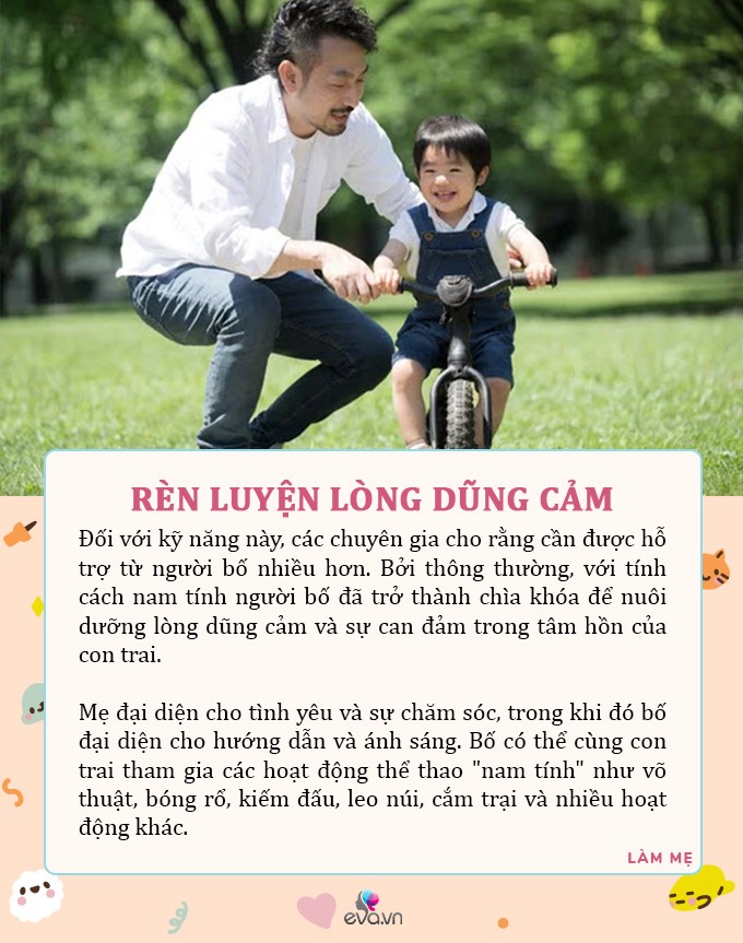 View - Nhà có con trai nhất định phải dạy 9 điều này, con lớn lên sẽ thầm cảm ơn bố mẹ