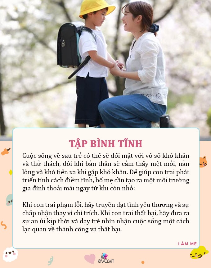 View - Nhà có con trai nhất định phải dạy 9 điều này, con lớn lên sẽ thầm cảm ơn bố mẹ