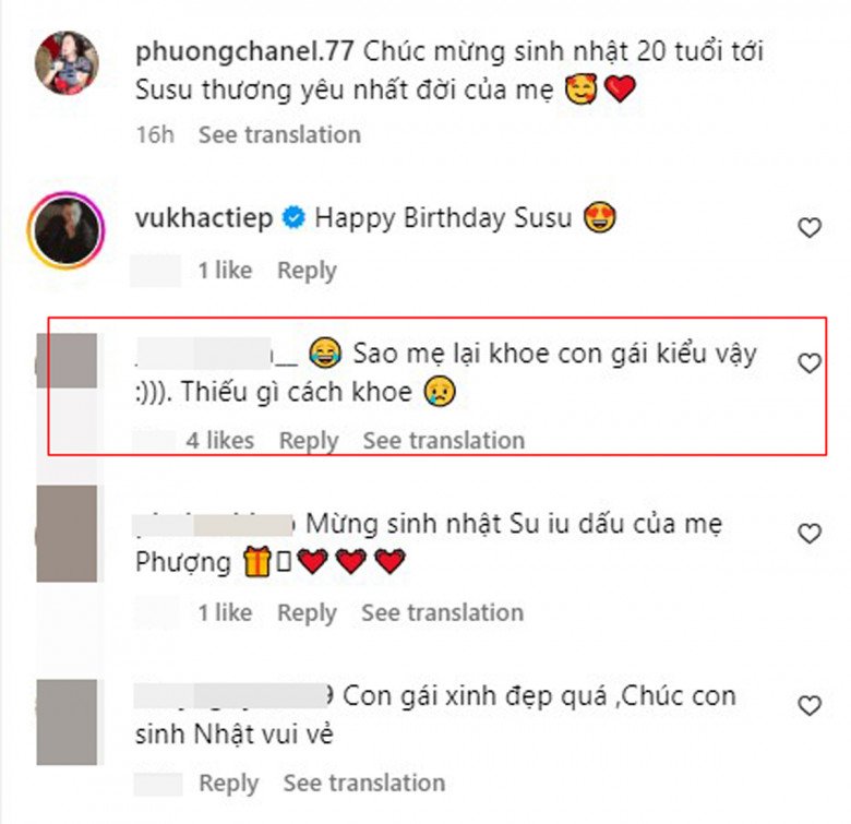 Phượng Chanel khoe con gái 20 tuổi diện cọng thun bốc hơn hoa hậu, CĐM phản ứng thiếu gì cách khoe - 3