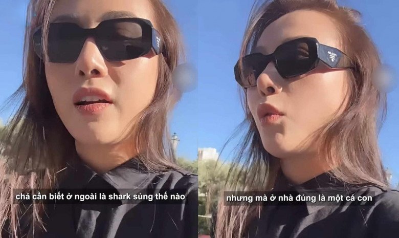 View - Phương Oanh bóc con người thật của Shark Bình hậu sống chung, trái ngược hình ảnh khi ra ngoài