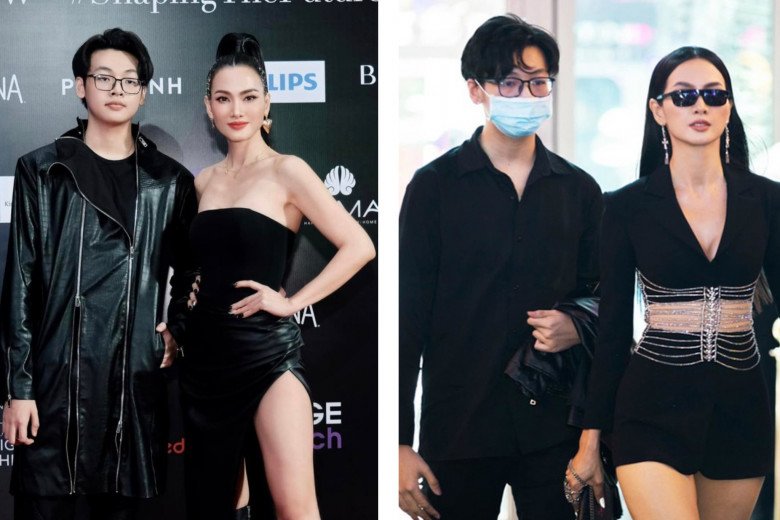 View - Con trai 16 tuổi, siêu mẫu Việt U45 vẫn đẹp chuẩn thiếu nữ, đi bước nào cơ bụng rung rinh theo bước đó