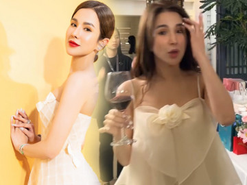 Diệp Lâm Anh vô tình lọt sóng livestream của bạn thân, nhan sắc từng bị gọi thảm họa thẩm mỹ gây bất ngờ