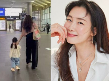 Nữ hoàng nước mắt chỉ xuất hiện bên con gái 3 tuổi, chồng phi công trẻ lặn mất tăm từ sau đám cưới